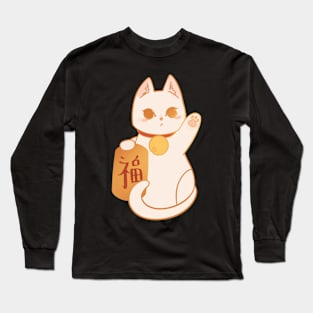 Lucky Cat Long Sleeve T-Shirt